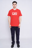 Polera rojo Polo Ralph Lauren Talla M 4