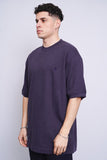 Polera grafito azulado timberland Talla L 2