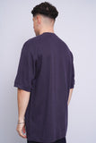 Polera grafito azulado timberland Talla L 3