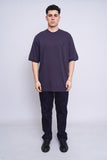 Polera grafito azulado timberland Talla L 4