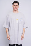Polera gris Carhartt Talla XL 1