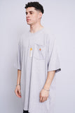 Polera gris Carhartt Talla XL 2