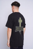 Polera negro Harley Davidson Talla L 3