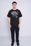 Polera negro Harley Davidson Talla L 4