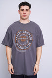 Polera gris Harley Davidson Talla XL 1
