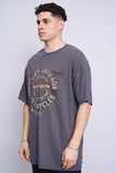 Polera gris Harley Davidson Talla XL 2