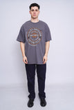 Polera gris Harley Davidson Talla XL 4