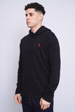 Polera negro Polo Ralph Lauren Talla M 2