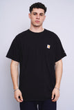 Polera negro Carhartt Talla L 1