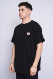 Polera negro Carhartt Talla L 2
