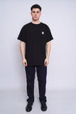 Polera negro Carhartt Talla L 4