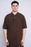 Polera café Polo Ralph Lauren Talla XL 1