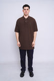 Polera café Polo Ralph Lauren Talla XL 4