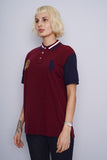 Polera bicolor Polo Ralph Lauren Talla L 2