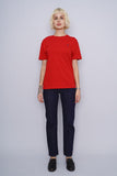 Polera rojo Polo Ralph Lauren Talla S 4