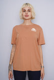 Polera café kappa Talla L 1