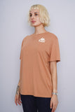 Polera café kappa Talla L 2