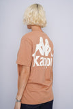 Polera café kappa Talla L 3
