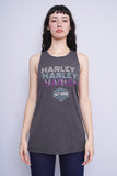 Polera gris HARLEY DAVIDSON Talla M 1