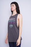 Polera gris HARLEY DAVIDSON Talla M 2