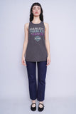 Polera gris HARLEY DAVIDSON Talla M 4