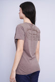 Polera café HARLEY DAVIDSON Talla M 3