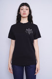 Polera negro ADIDAS Talla S 1