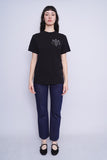 Polera negro ADIDAS Talla S 4