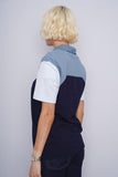 Polera multicolor lacoste Talla M 3