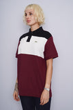 Polera multicolor lacoste Talla M 2