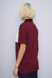 Polera multicolor lacoste Talla M 3