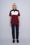 Polera multicolor lacoste Talla M 4