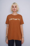 Polera café Carhartt Talla XL 1