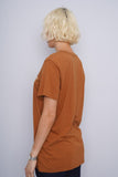 Polera café Carhartt Talla XL 3