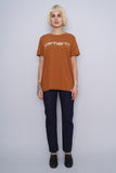 Polera café Carhartt Talla XL 4