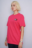 Polera rosado Tommy Hilfiger Talla M 2