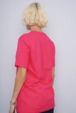 Polera rosado Tommy Hilfiger Talla M 3