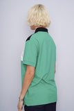 Polera multicolor lacoste Talla M 3