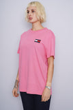 Polera rosado Tommy Hilfiger Talla M 2