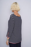 Polera bicolor Tommy Hilfiger Talla XL 3