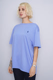 Polera celeste Polo Ralph Lauren Talla L 2