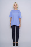 Polera celeste Polo Ralph Lauren Talla L 4