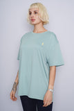 Polera verde limón Polo Ralph Lauren Talla L 2