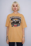 Polera beige Harley Davidson Talla L 1