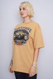 Polera beige Harley Davidson Talla L 2