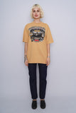 Polera beige Harley Davidson Talla L 4
