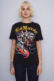 Polera negro ED HARDY Talla S 1