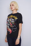 Polera negro ED HARDY Talla S 2