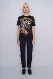 Polera negro ED HARDY Talla S 4