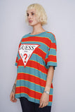 Polera multicolor guess los angeles Talla XL 2
